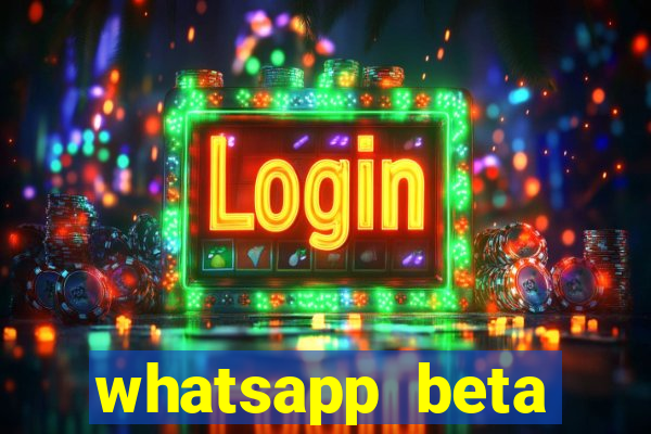 whatsapp beta testflight code